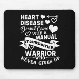 Herzerkrankungen nicht mit einem manuellen Warrior Mousepad