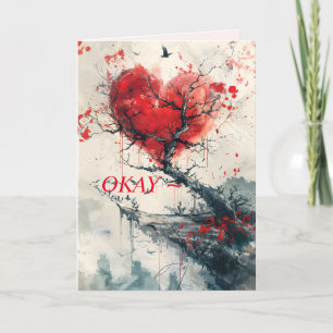 HERZERMUTIGUNGSKARTE DANKESKARTE