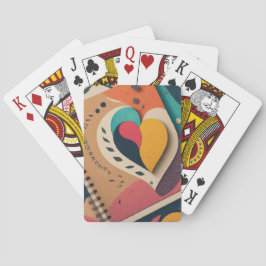 Herzerspezifisch Spielkarten