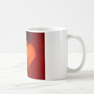 Herzerstreichen Kaffeetasse