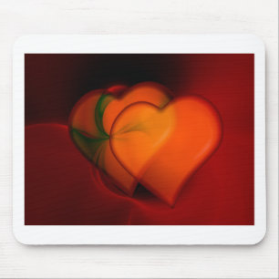 Herzerstreichen Mousepad