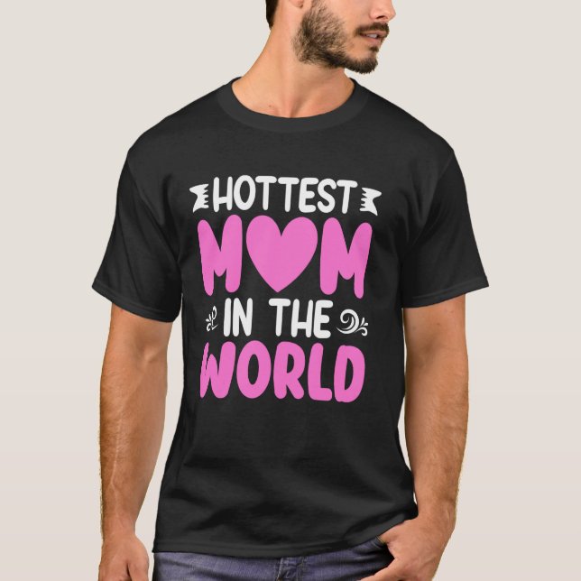 Herzerwärmende Mutterliebe Muttertag-Special T-Shirt (Vorderseite)