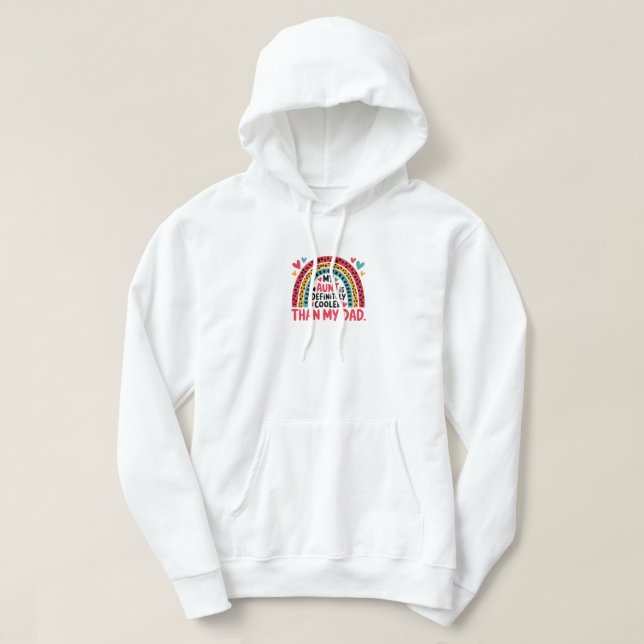Herzerwärmung Hoodie (Design vorne)