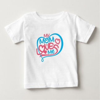 Herzerwärmung "Meine Mama Lieben Me" Sonderanleihe Baby T-shirt