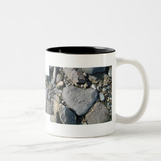 Herzfelsen Zweifarbige Tasse
