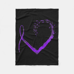 Herzfibromyalgie Fleecedecke