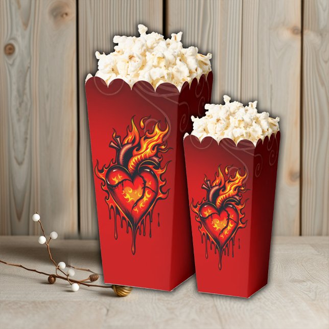 Herzflammen. Geschenkschachtel (Von Creator hochgeladen)