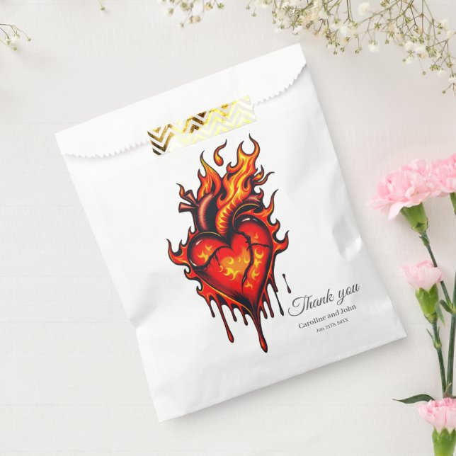 Herzflammen. Geschenktütchen (Versiegelt)