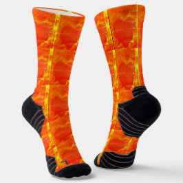 Herzflammende Valentinsocken Socken