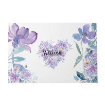 Herzflora Willkommen