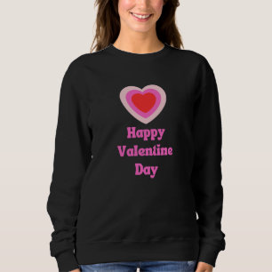 Herzform Sweatshirt