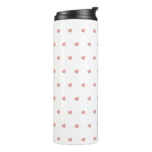 Herzförmige Kekse Thermosbecher