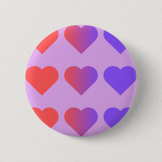 Herzförmige Nadel Button