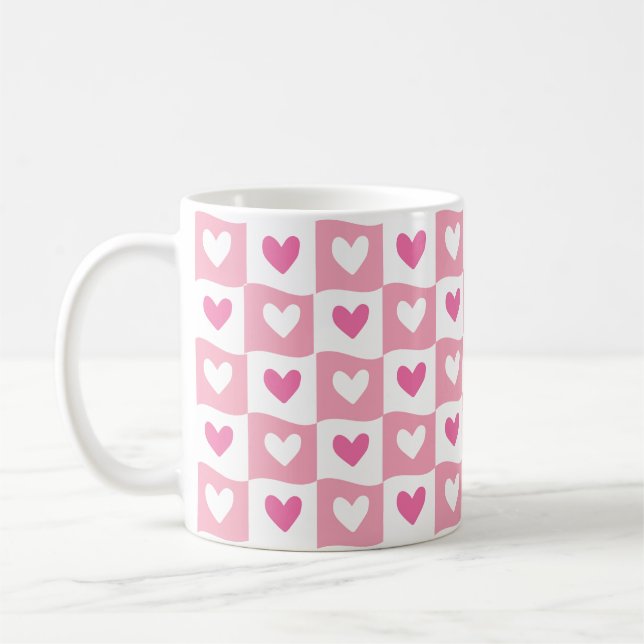 Herzförmige Tasse   (Links)