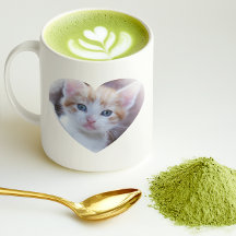 Herzförmiges Foto