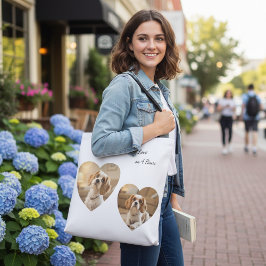 Herzförmiges Hundedesign – „Glück auf vier Pfoten“