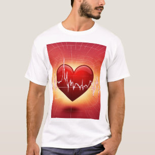 Herzförmiges T - Shirt