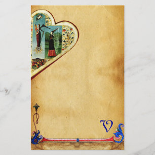 HERZFORTUNE UND LIEBE ALLEGORY Valentinstag Briefpapier