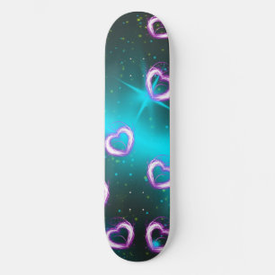 Herzgalaxie Skateboard