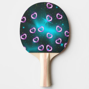 Herzgalaxie Tischtennis Schläger