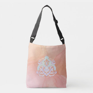 Herzgarten Pastell-Blumenmotiv Tragetaschen Mit Langen Trägern