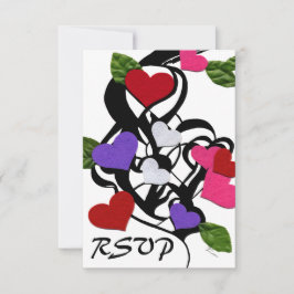 Herzgefühl UAWG RSVP Karte