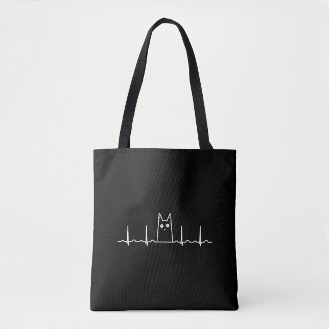 Herzgeschenk für Schwarze Katzen (Vorderseite)