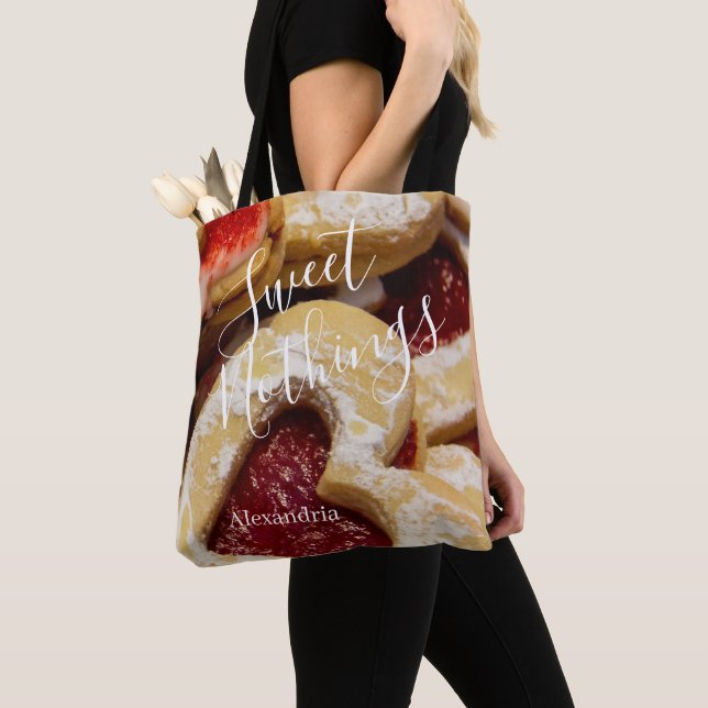 Herzgestaltetes Cookie-Foto Sweet Nothing (Von Nahem)