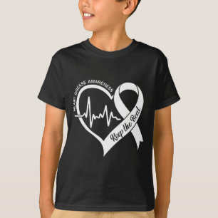 Herzgesundheitsmonat Herzerkrankung CHD-Bewusstsei T-Shirt