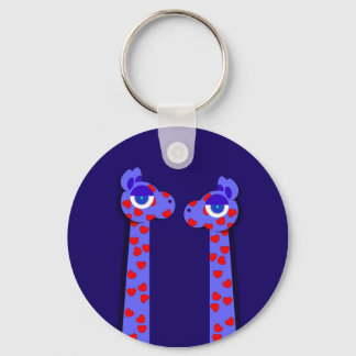 HERZGIRAFFES Schlüsselanhänger