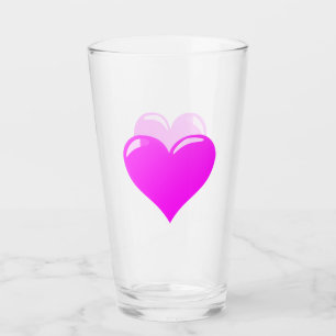 Herzglas Glas