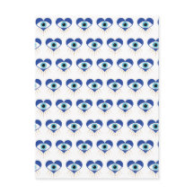 Herzgriechisches Böses Auge