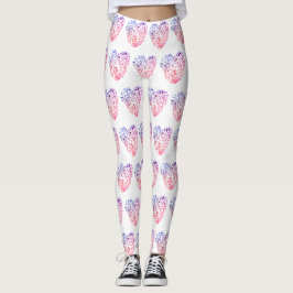 Herzherz Zeichnend Leggings