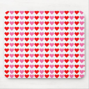 Herzherzherzen Mousepad