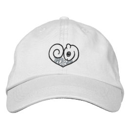 Herzhut Bestickte Baseballkappe