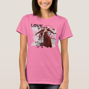 herzig, LIEBE T-Shirt