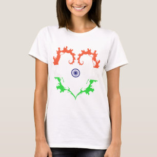 Herzindien T-Shirt