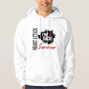 Herzinfarkt des Überlebend-7 Hoodie