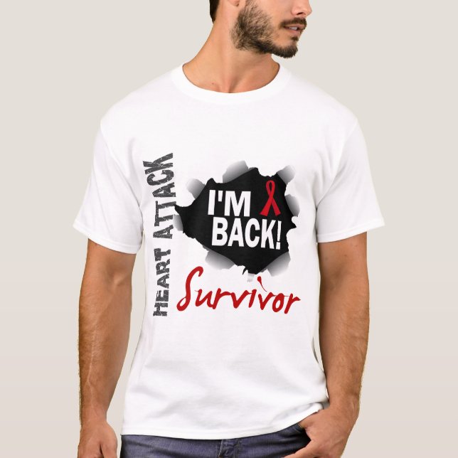 Herzinfarkt des Überlebend-7 T-Shirt (Vorderseite)