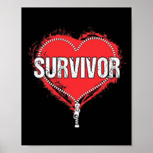 Herzinfarkt - Operation Survivor Poster