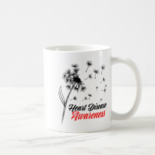 Herzinfarkt-Rotband-Chirurgie-Herzkrankheit-Bewuss Kaffeetasse