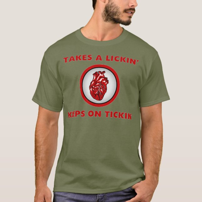Herzinfarkt-Schlaganfall-Operation T-Shirt (Vorderseite)