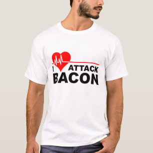 Herzinfarkt Speck Lustiges T-Shirt