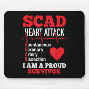 Herzinfarkt Spontane Koronararterienstöcke Mousepad