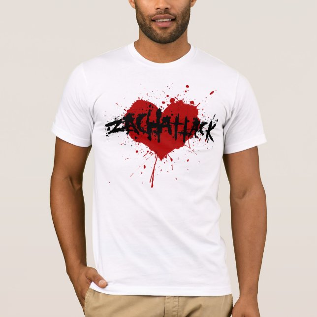 Herzinfarkt! T-Shirt (Vorderseite)