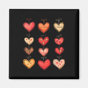 Herzinfarkt Valentine Funny Valentine Magnet