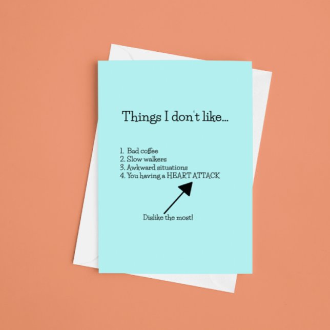 Herzinfarkt wird gut karte (Von Creator hochgeladen)