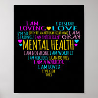 Herzinfarkte Mental Health Awareness Supporter Gra