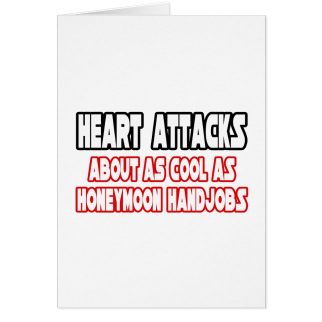 Herzinfarkte...Nicht Cool (Vorne)