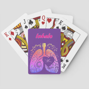 Herzinhalator Spielkarten